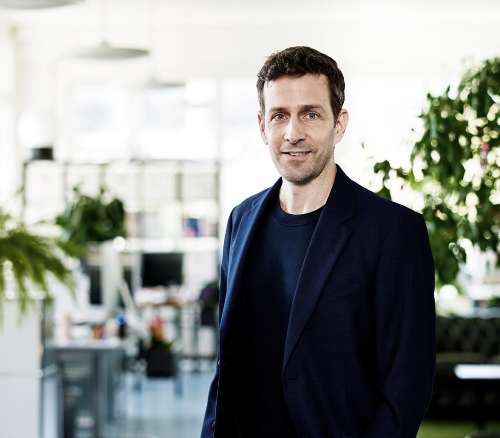 Portrait von Lukas Wullimann, Inhaber Designatelier GmbH